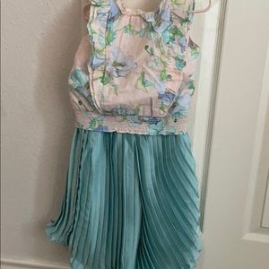 Janie and Jack two piece palazzo pants and top